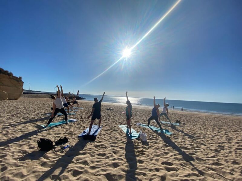 Morning Beach Yoga in Lagos by el Sol Lifestyle - The Sum Up