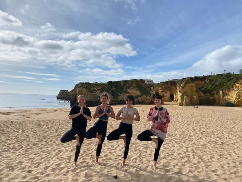 Morning Beach Yoga in Portimão by el Sol Lifestyle - The Setting and What Makes It Special