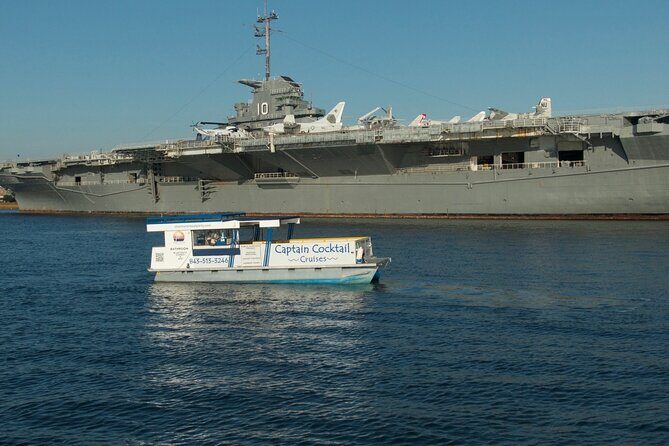 Morning Charleston Harbor Boat Cruise Iconic Landmarks - The Departure and Meeting Point