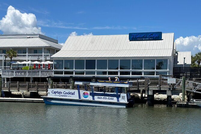 Morning Charleston Harbor Boat Cruise Iconic Landmarks - Price and Value Analysis