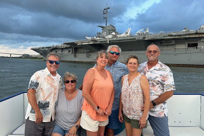 Morning Charleston Harbor Boat Cruise Iconic Landmarks - Authentic Experiences and Reviews