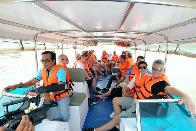 Morning Cu Chi Tunnels Luxury Speedboat - Additional Details