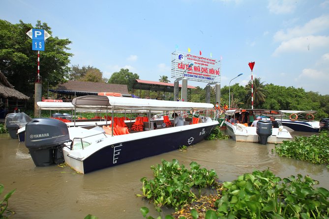 Morning Cu Chi Tunnels Luxury Speedboat - Cancellation Policy