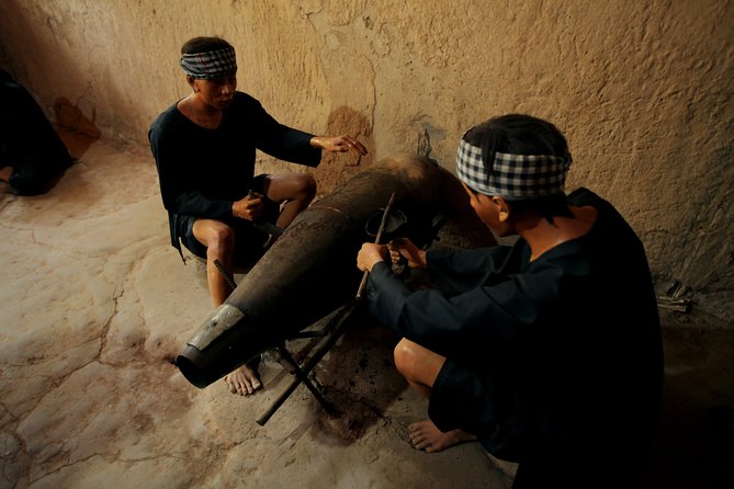 Morning Cu Chi Tunnels Luxury Speedboat - Experience at the Cu Chi Tunnels