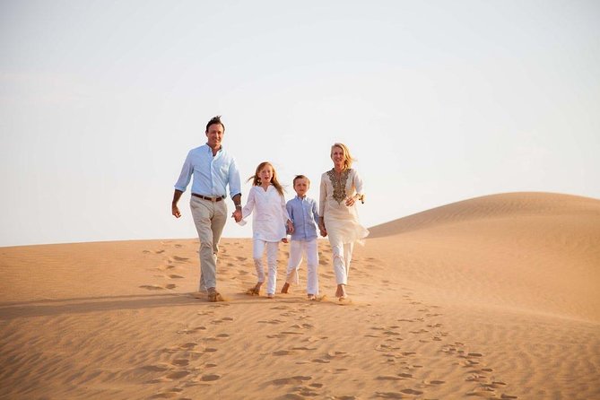 Morning Desert Safari From Abu Dhabi -Camel Ride,Sand Boarding,Camel Farm Visit - Camel Ride Adventure