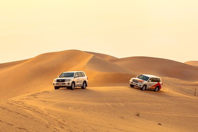 Morning Desert Safari From Abu Dhabi - Special Offers and Cancellation Policy