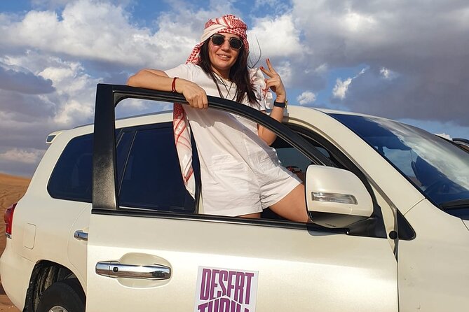 Morning Desert Safari With 4x4 Dune Bashing, Camel Ride and Sandboarding - Inclusions and Amenities Provided