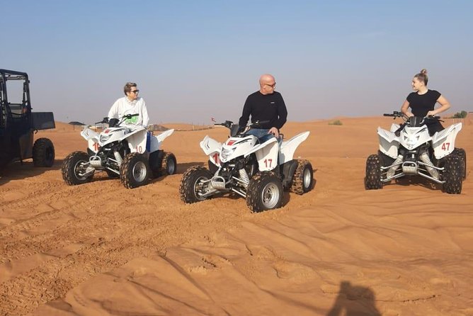 Morning Desert Safari With Quad Bike - Important Considerations