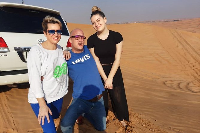Morning Desert Safari With Quad Bike - Preparing for the Safari
