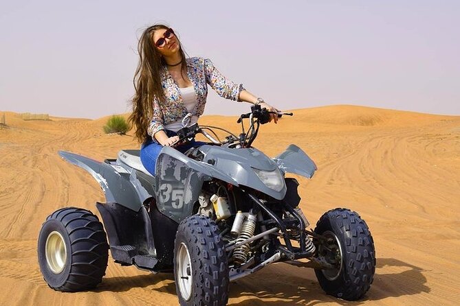 Morning Desert Safari With Quad Bike - Good To Know