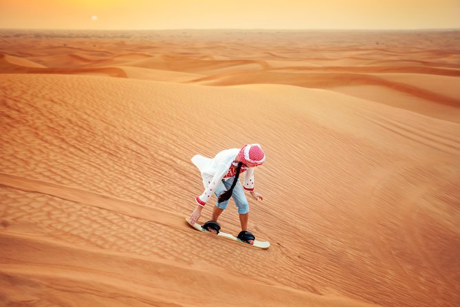 Morning Desert Safari With Refreshment At Dubai - Good To Know