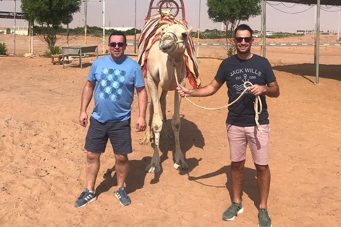 Morning Dubai Desert Safari With Dune Bashing, Camel Riding Dubai - Health and Safety