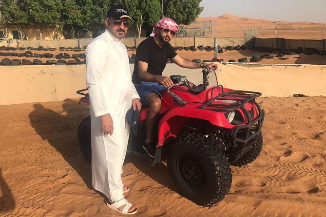 Morning Dubai Desert Safari With Sand Boarding and Camel Ride - Safety Guidelines