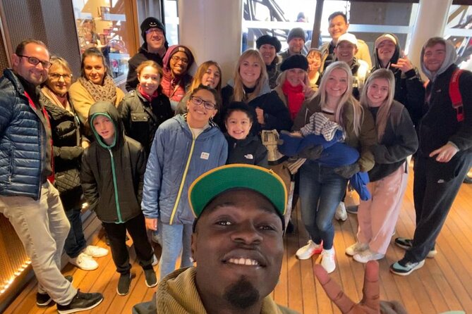 Morning Eiffel Tower Tour With a Guide and Elevator Access - Meeting the Tour Guide and Group