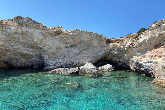 Morning Group Cruise from Milos To Polyaigos - Key Points