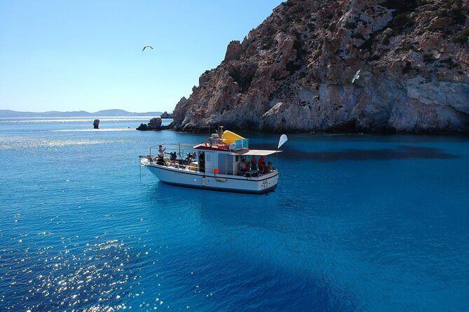 Morning Group Cruise from Milos To Polyaigos - Who Should Consider This Tour?