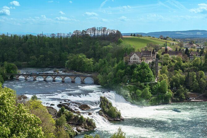 Morning group tour to Rhine falls - In The Sum Up
