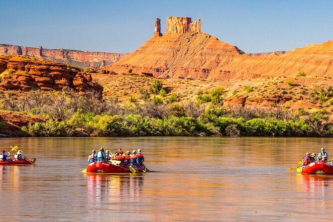 Morning Half-Day River Rafting Adventure - Who Should Consider This Tour?