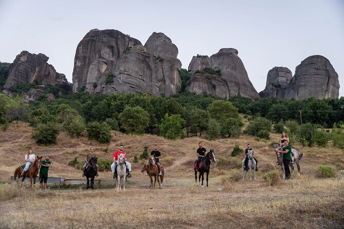 Morning Horseback Tour in Meteora with Monastery Ypapanti - Authenticity and Reviews: What Travelers Are Saying