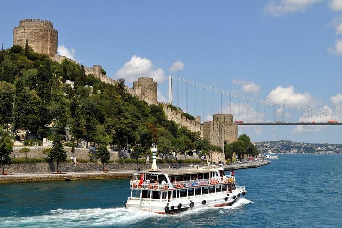 MORNING Istanbul Bosphorus Cruise Tour With Spice Market - Inclusions and Amenities
