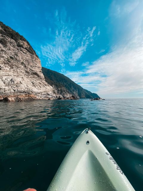 Morning Kayak & Snorkeling Tour Levanto: Outdoor & Adventure - Meeting Point and Logistics