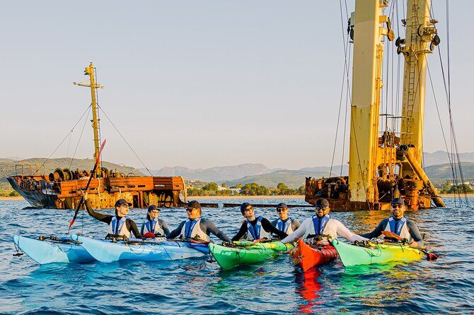 Morning Kayak Tour to Kissamos Bay Shipwreck & Exclusive Beach - Why Choose This Kayak Tour?