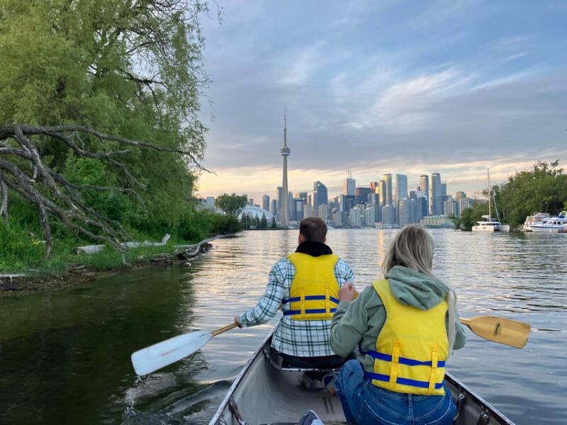Morning Paddle on Toronto Islands - Key Points