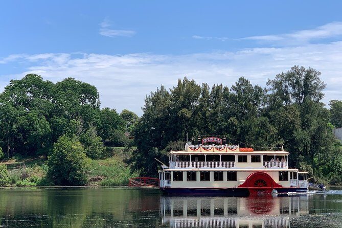 Morning Paddlewheeler Cruise in the Gorge - Discovering the Nepean River and Gorge