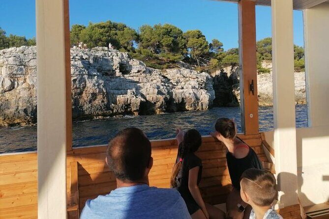 Morning panorama & swimming with a fishes - What to Expect from Your Pula Glass-Bottom Boat Tour