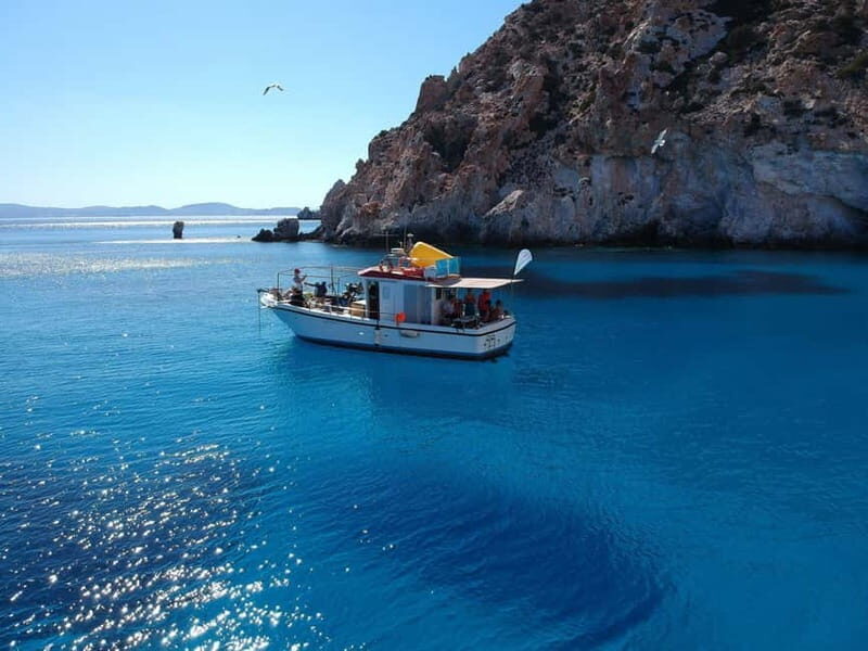 Morning Private Tour to Polyaigos - The Practicalities