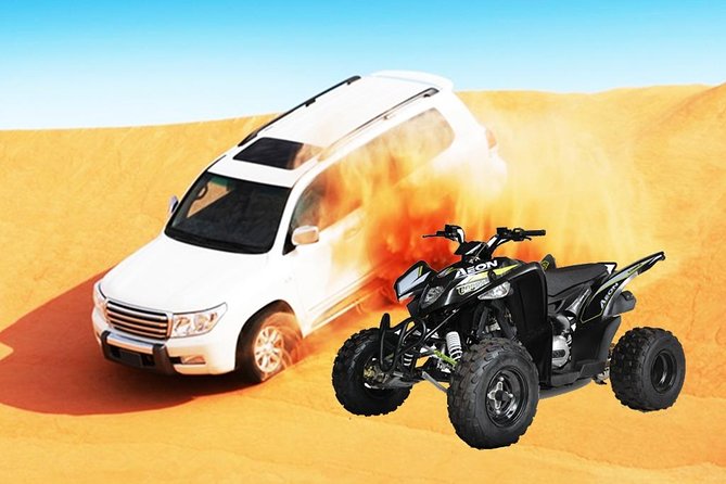 Morning Red Dune Safari Camel Ride Sand Ski And Dune Bashing - Thrilling Dune Bashing Adventure