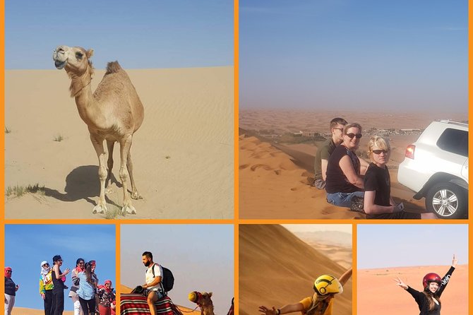 Morning Red Dune Safari Camel Ride Sand Ski And Dune Bashing - Frequently Asked Questions