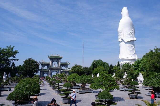 Morning Small Group to Marble Mountains - Am Phu Cave - Monkey Mountain - Am Phu Cave