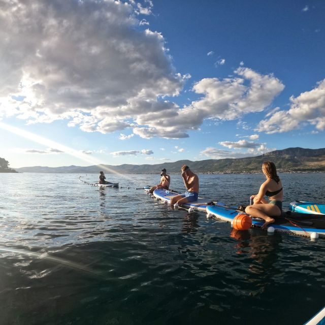 Morning Stand Up Paddle Tour in Split - The Itinerary: A Day on the Water