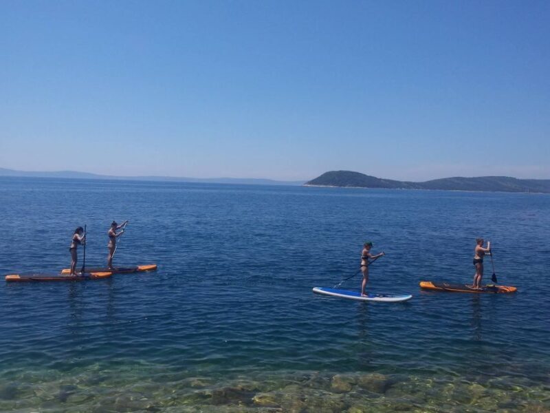 Morning Stand Up Paddle Tour in Split - Equipment and Included Extras