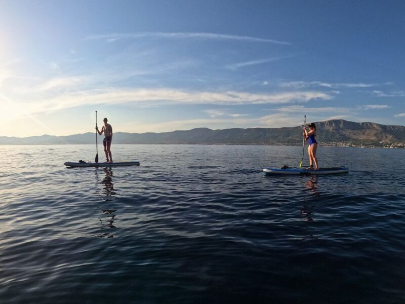 Morning Stand Up Paddle Tour in Split - Who This Tour Is Best For