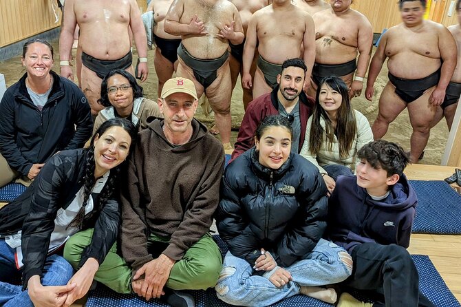 Morning Sumo Practice Viewing in Tokyo - Accessibility and Restrictions