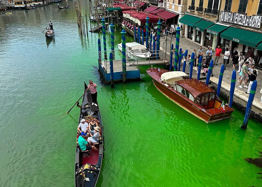 Morning Venice: St. Marks to Gondola, Iconic Highlights - Key Points