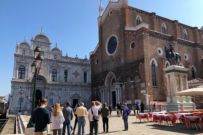 Morning Venice Walking Tour Plus Doges Palace Guided Visit - Accessibility and Participation