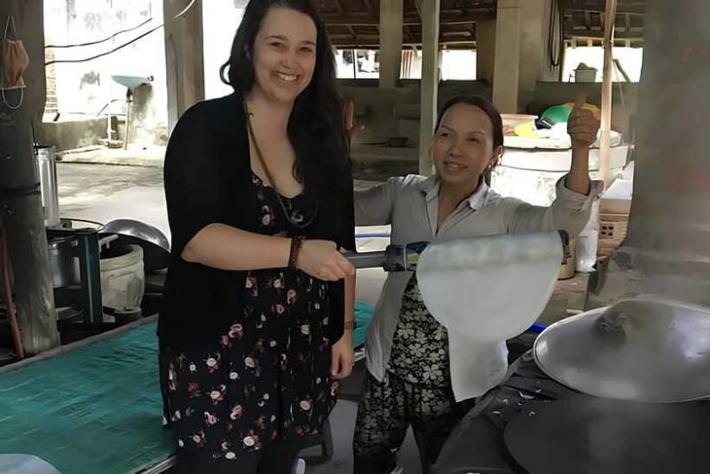Morning Visit to My Son Holyland and Rice Paper Crafting - Discovering Vietnamese History and Culture