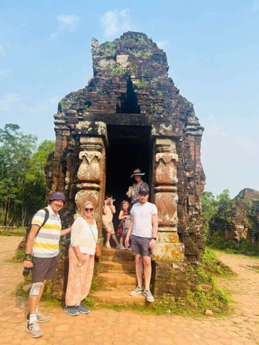 Morning Visit to My Son Holyland and Rice Paper Crafting - Scenic Boat Trip on Thu Bon River