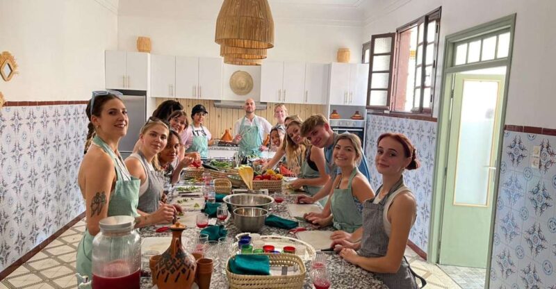Moroccan Cooking Class for Lunch or Dinner - Overview of the Cooking Class