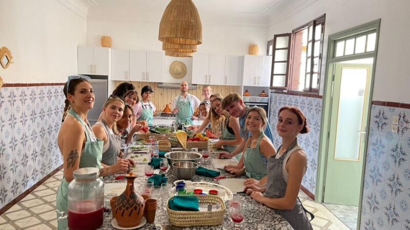 Moroccan Cooking Class for Lunch or Dinner - Dietary Accommodations and Inclusions
