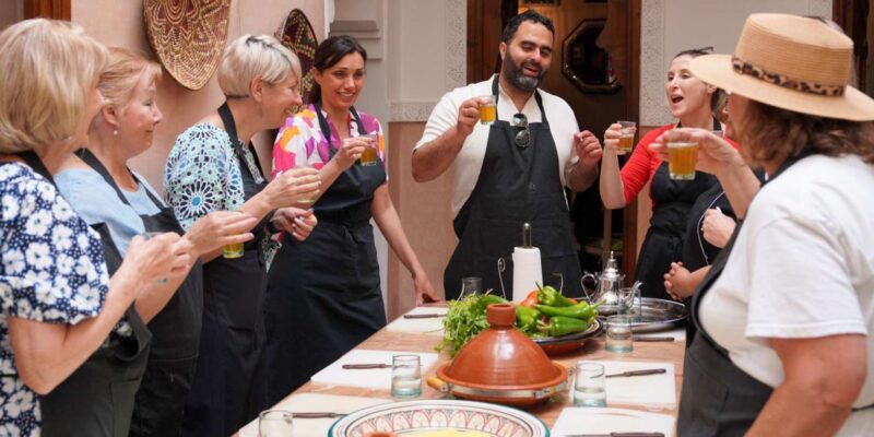 Moroccan Cooking Class in Marrakech With Berber Chef - Customizing the Cooking Menu