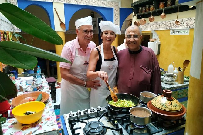 Moroccan Cooking Classes - Whats Included in Classes