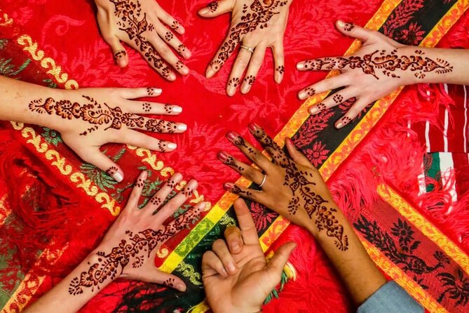 Moroccan Henna Party Fez Lunch or Dinner - Exploring Moroccan Henna Tradition