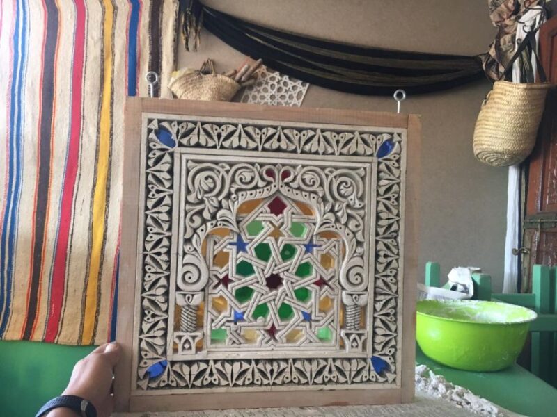 Moroccan Plaster Sculpture Workshop - Good To Know