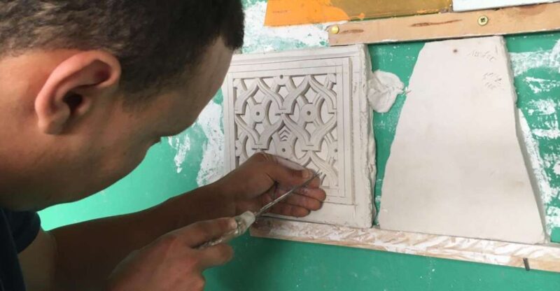 Moroccan Plaster Sculpture Workshop - Workshop Overview