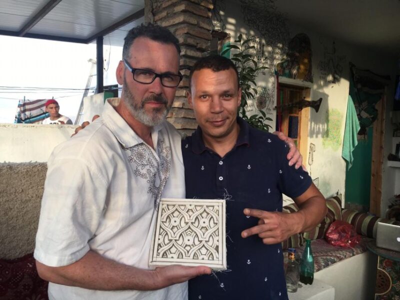 Moroccan Plaster Sculpture Workshop - Plaster Sculpture Techniques