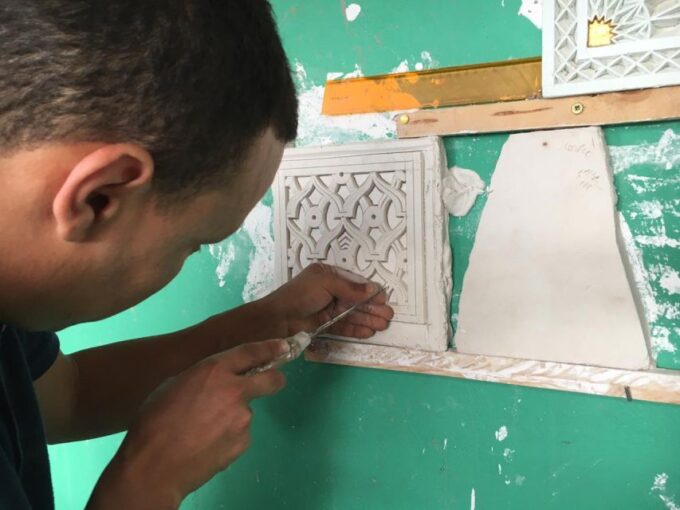 Moroccan Plaster Sculpture Workshop - Takeaway Masterpiece